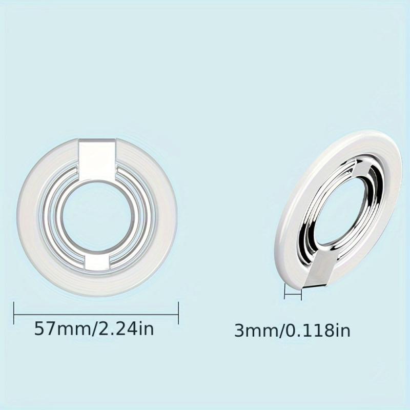 Magnetic Finger Ring Phone Holder Car Mount