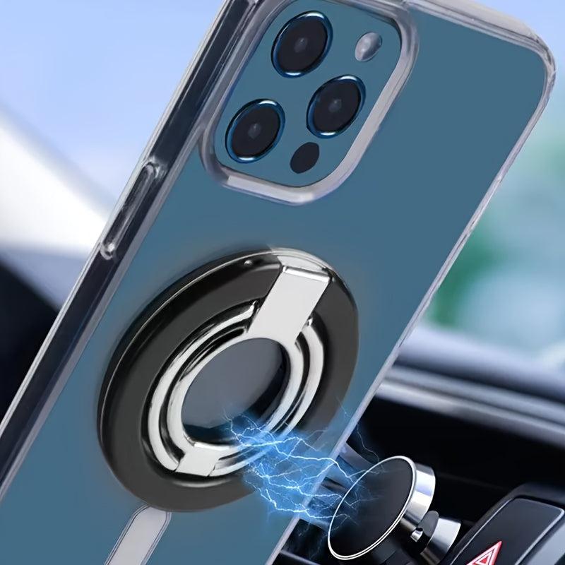 Magnetic Finger Ring Phone Holder Car Mount
