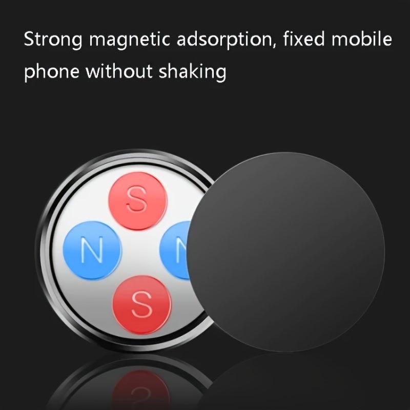 Magnetic Suction Phone Mount Securely Holds Your Phone Anywhere