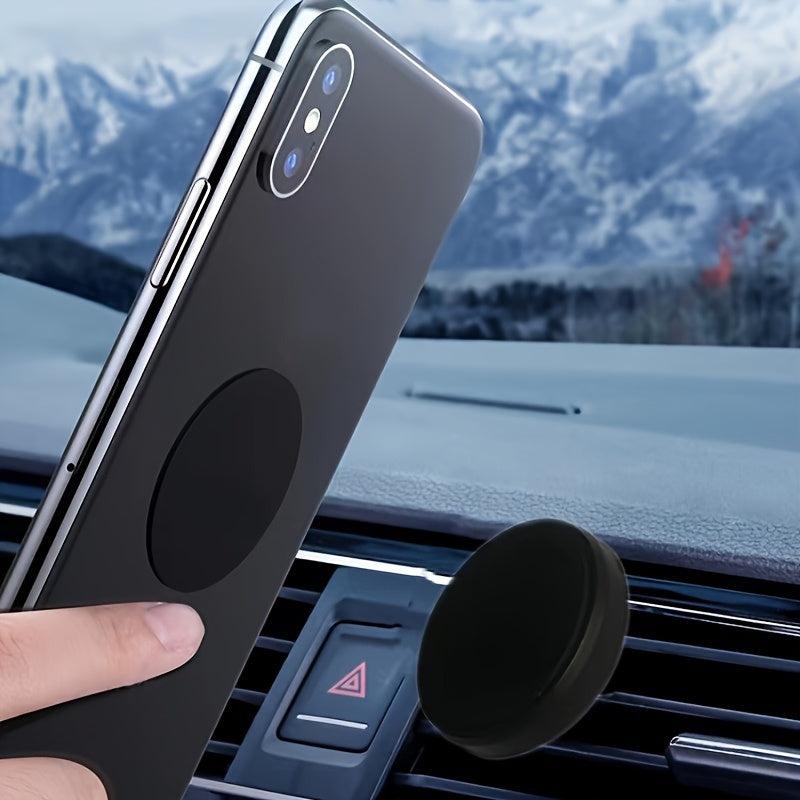Magnetic Suction Phone Mount Securely Holds Your Phone Anywhere