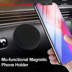 Magnetic Suction Phone Mount Securely Holds Your Phone Anywhere