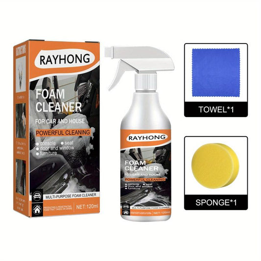 Car Carpet Cleaner Foam Cleaner Strong Decontamination