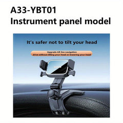 360 Car Phone Holder Dashboard Air Outlet Navigation Universal