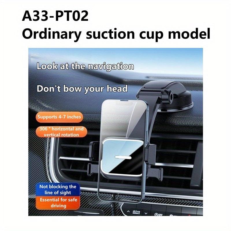 360 Car Phone Holder Dashboard Air Outlet Navigation Universal