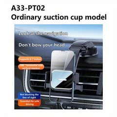 360 Car Phone Holder Dashboard Air Outlet Navigation Universal