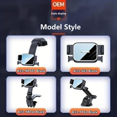 360 Car Phone Holder Dashboard Air Outlet Navigation Universal