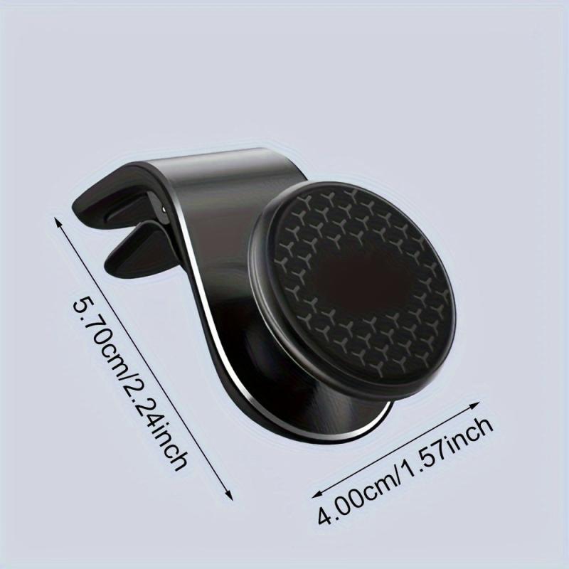 360 Rotating Magnetic Car Phone Holder Air Outlet Clip