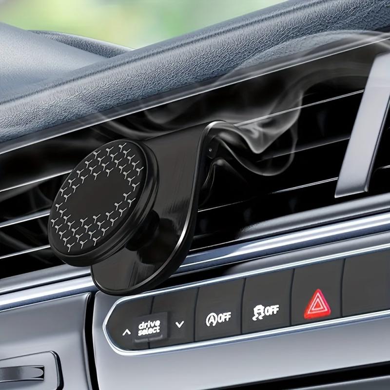360 Rotating Magnetic Car Phone Holder Air Outlet Clip