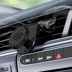 360 Rotating Magnetic Car Phone Holder Air Outlet Clip