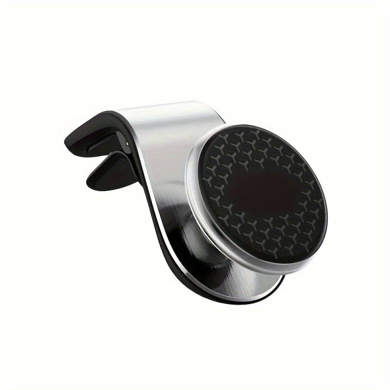 360 Rotating Magnetic Car Phone Holder Air Outlet Clip