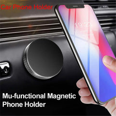 Mini Magnetic Car Holder Stick Navigation Mobile Phone Holder
