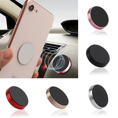 Mini Magnetic Car Holder Stick Navigation Mobile Phone Holder