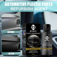 Car Dashboard Plate Plastic Refurbishment Agent