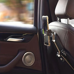 Car Phone Bracket Sun Visor Rotatable Navigation Holder