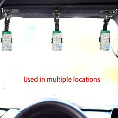 Car Phone Bracket Sun Visor Rotatable Navigation Holder