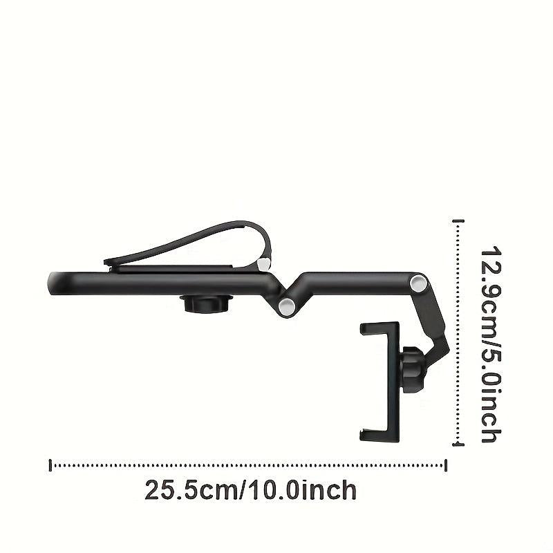 Car Phone Bracket Sun Visor Rotatable Navigation Holder