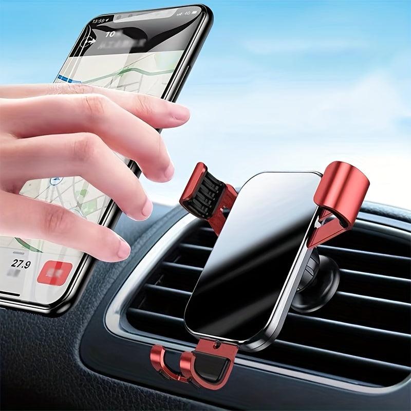 Car Supplies Air Outlet Holder Gravity Navigation Bracket