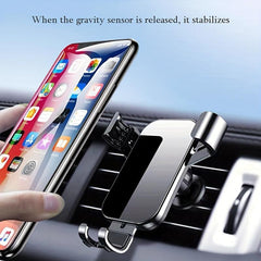 Car Supplies Air Outlet Holder Gravity Navigation Bracket