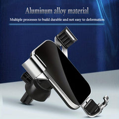 Car Supplies Air Outlet Holder Gravity Navigation Bracket