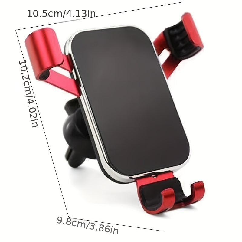 Car Supplies Air Outlet Holder Gravity Navigation Bracket
