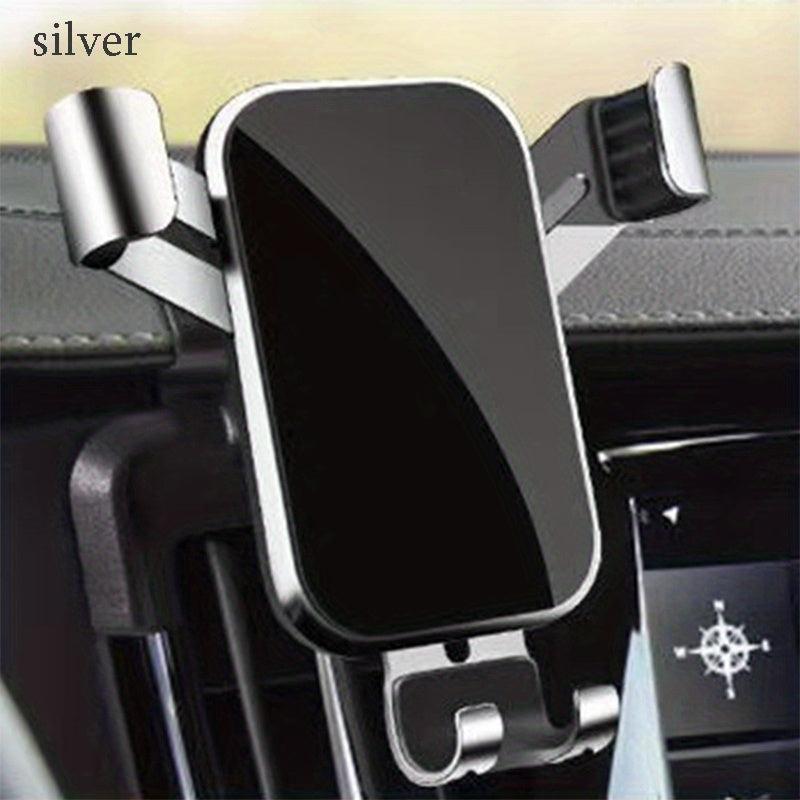 Car Supplies Air Outlet Holder Gravity Navigation Bracket
