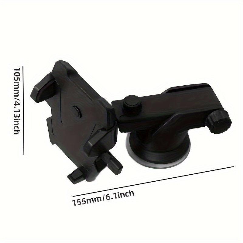 Car Retractable Dashboard Glass Phone Holder