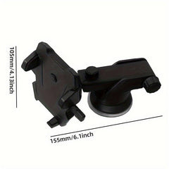 Car Retractable Dashboard Glass Phone Holder