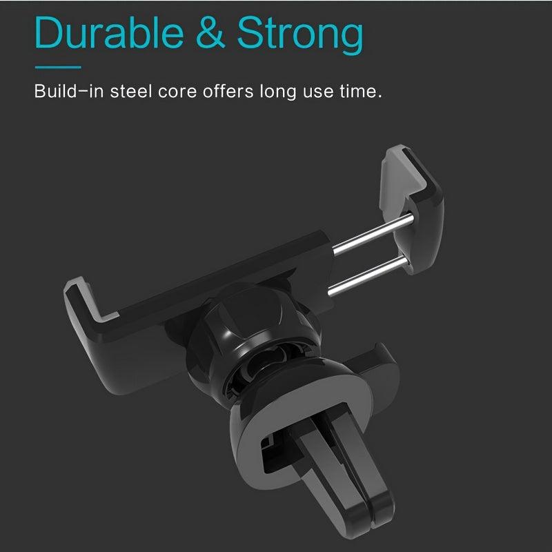 Car Phone Holder 360 Rotate Air Vent Mount Clip Stand Cellphone Support Holder