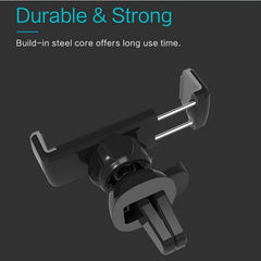 Car Phone Holder 360 Rotate Air Vent Mount Clip Stand Cellphone Support Holder