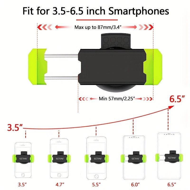 Car Phone Holder 360 Rotate Air Vent Mount Clip Stand Cellphone Support Holder