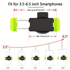 Car Phone Holder 360 Rotate Air Vent Mount Clip Stand Cellphone Support Holder