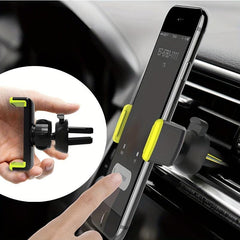 Car Phone Holder 360 Rotate Air Vent Mount Clip Stand Cellphone Support Holder
