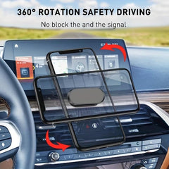 360 Rotation Magnetic Car Phone Holder