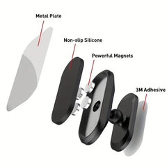 360 Rotation Magnetic Car Phone Holder