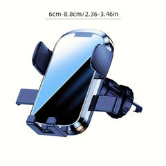 Car Air Outlet Rotating Phone Bracket Hook Type Navigation Bracket
