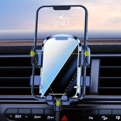 Car Air Outlet Rotating Phone Bracket Hook Type Navigation Bracket