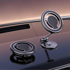Car Mobile Phone Holder Magnetic Folding Instrument Panel Navigation Bracket