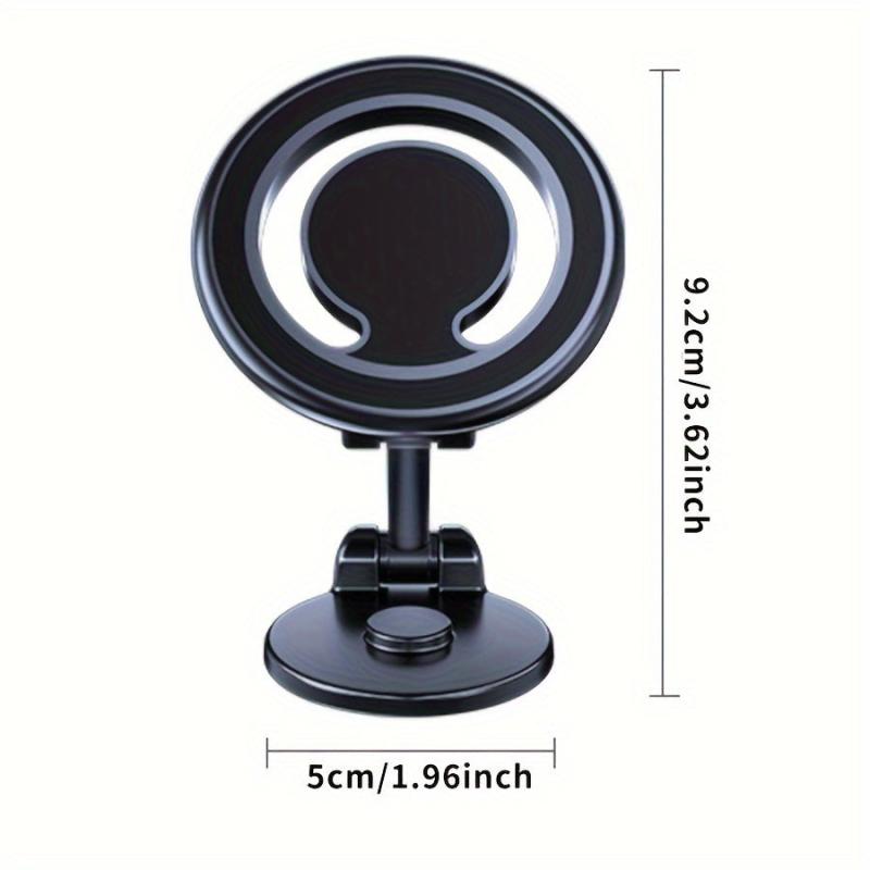 Car Mobile Phone Holder Magnetic Folding Instrument Panel Navigation Bracket