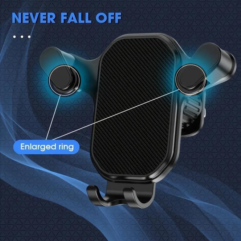 Car Air Vent Phone Mount 360 Rotation GPS Navigation Stand Rack