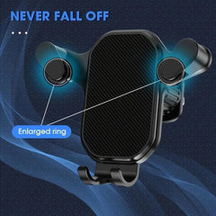 Car Air Vent Phone Mount 360 Rotation GPS Navigation Stand Rack