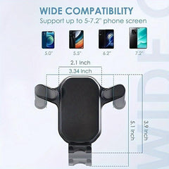 Car Air Vent Phone Mount 360 Rotation GPS Navigation Stand Rack