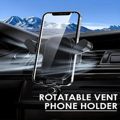 Car Air Vent Phone Mount 360 Rotation GPS Navigation Stand Rack