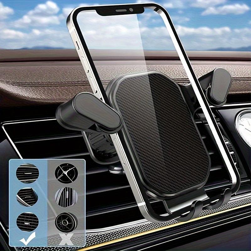 Car Air Vent Phone Mount 360 Rotation GPS Navigation Stand Rack