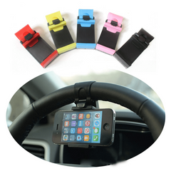 Car Steering Wheel Phone Holder Hook Type Navigation Holder