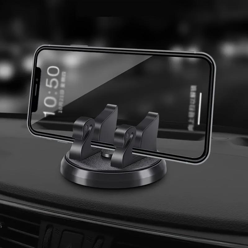 Car Phone Holder 360u00b0 Rotation Navigation Stand