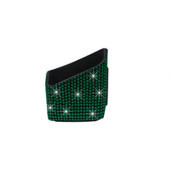 Luxury Diamond Mobile Phone Box for Car with Goddess Design