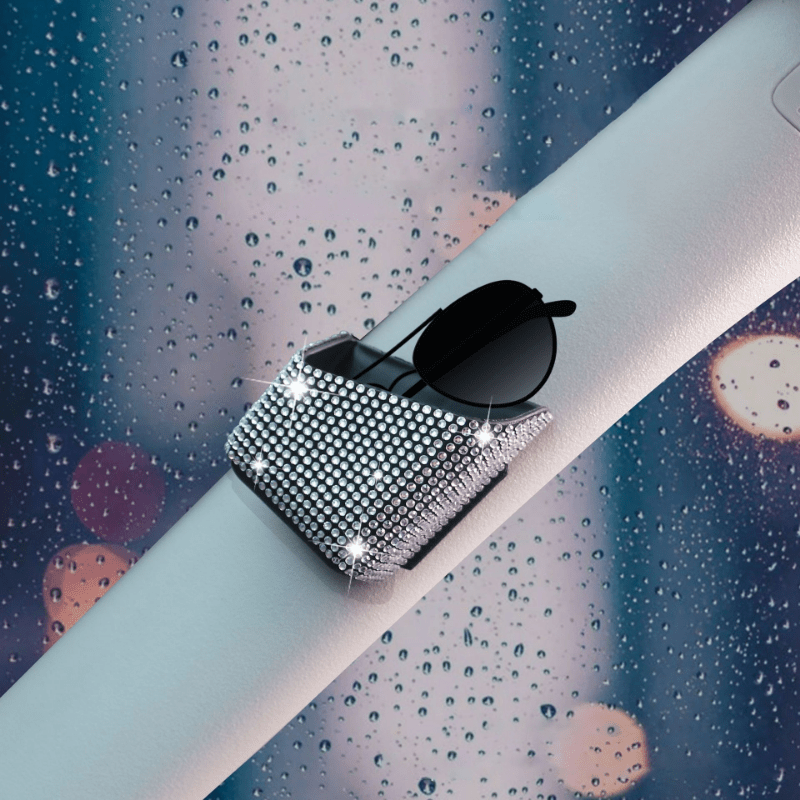 Luxury Diamond Mobile Phone Box for Car with Goddess Design