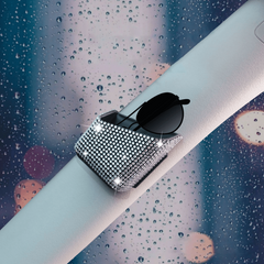 Luxury Diamond Mobile Phone Box for Car with Goddess Design