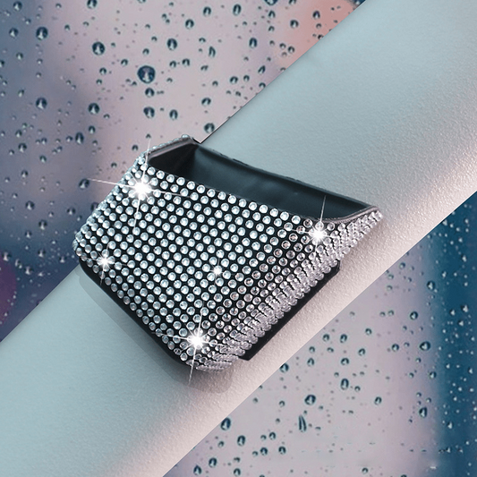 Luxury Diamond Mobile Phone Box for Car with Goddess Design
