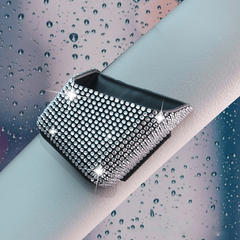 Luxury Diamond Mobile Phone Box for Car with Goddess Design